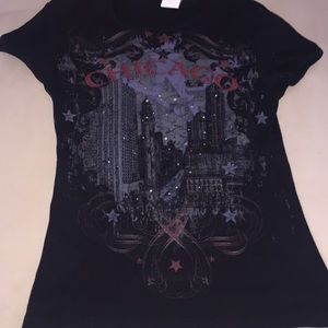 Chicago Retro T Shirt